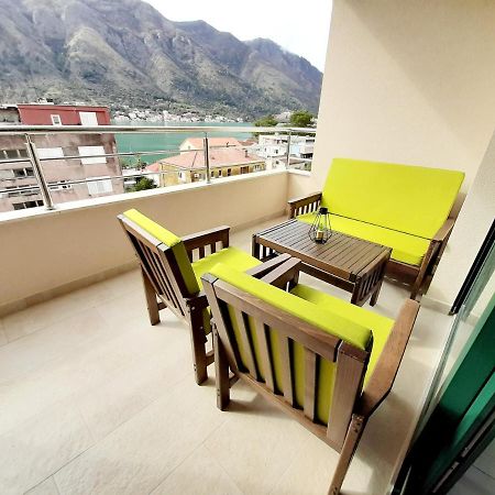 Maritimo Di Cattaro****Lux Apartment With Garage Ngoại thất bức ảnh