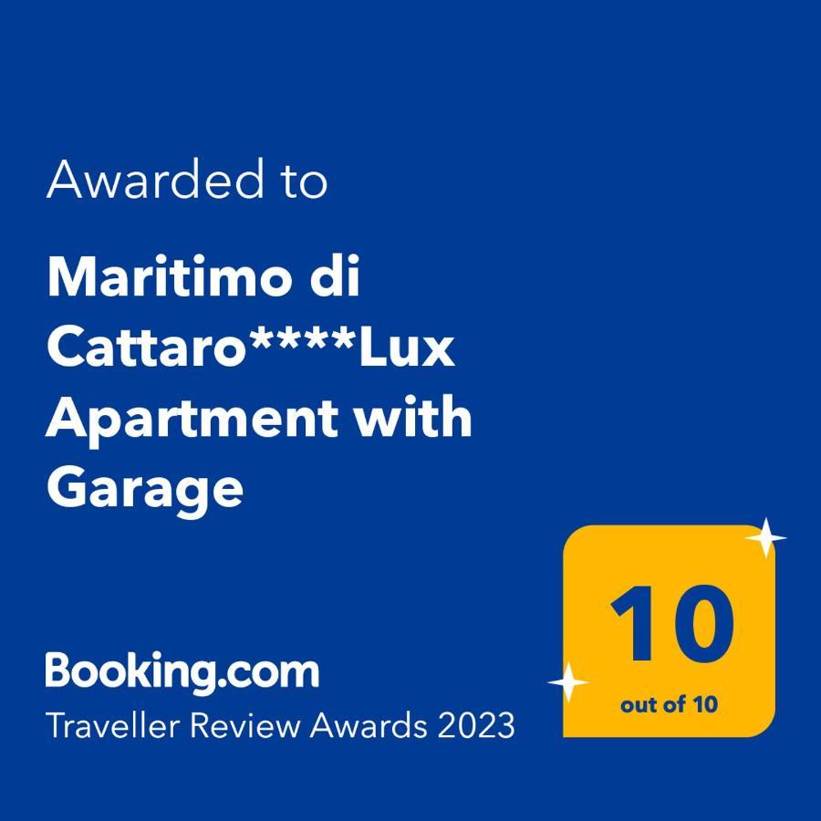 Maritimo Di Cattaro****Lux Apartment With Garage Ngoại thất bức ảnh