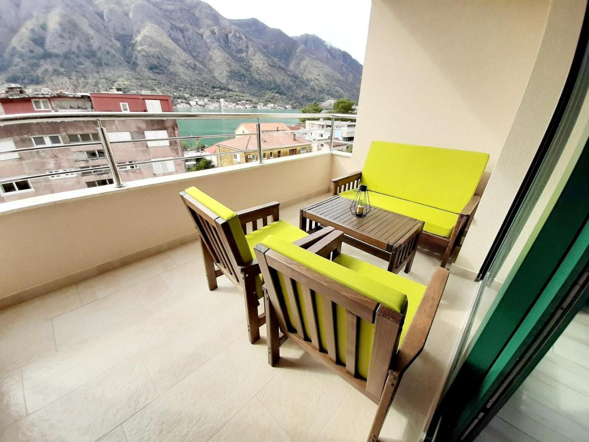 Maritimo Di Cattaro****Lux Apartment With Garage Ngoại thất bức ảnh