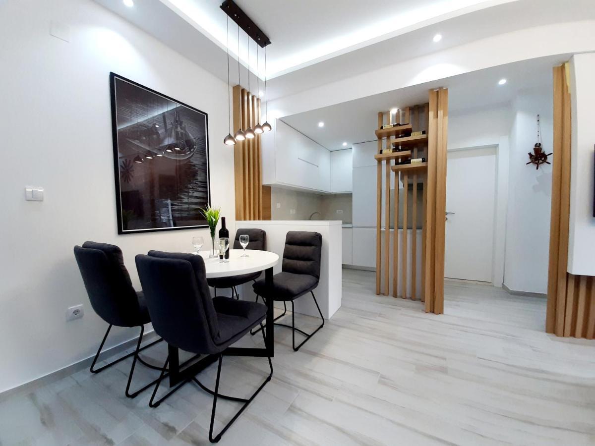 Maritimo Di Cattaro****Lux Apartment With Garage Ngoại thất bức ảnh
