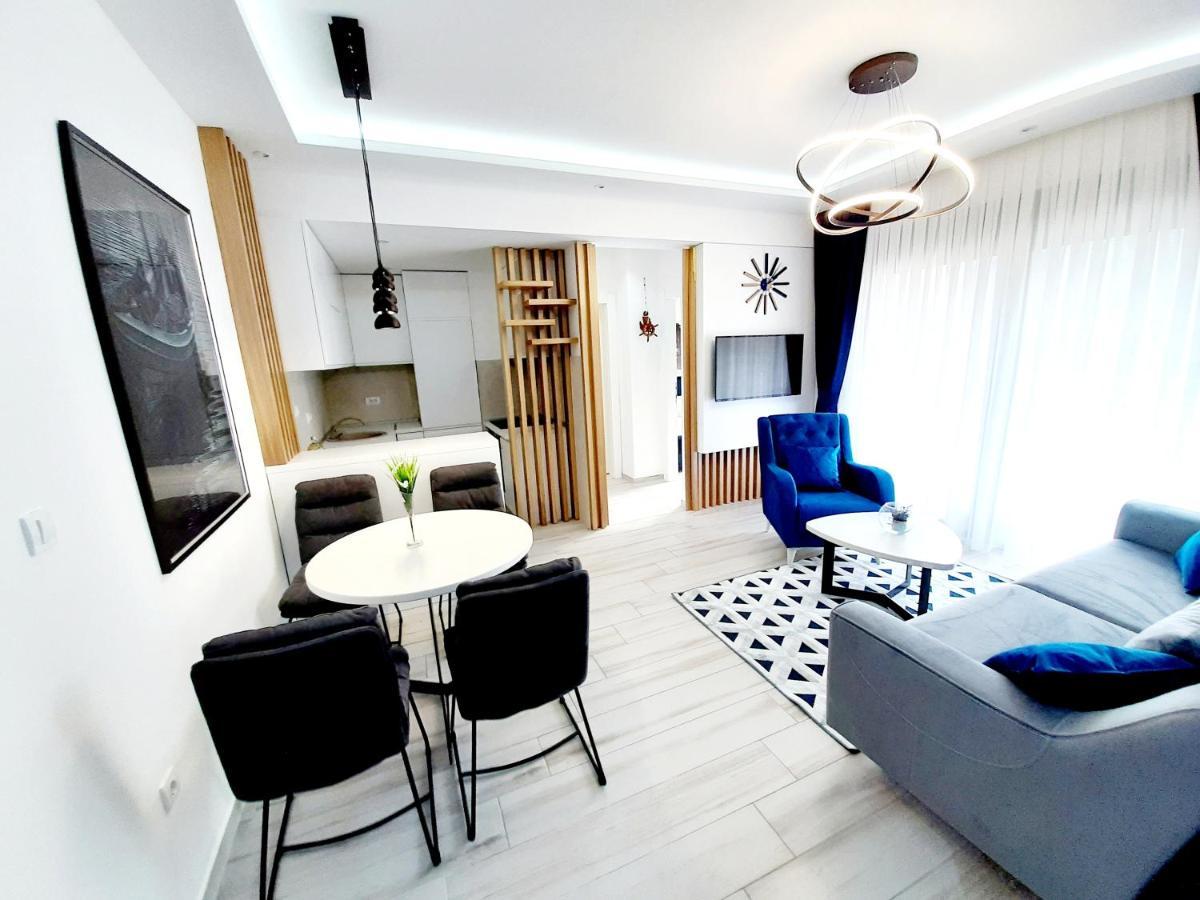 Maritimo Di Cattaro****Lux Apartment With Garage Ngoại thất bức ảnh