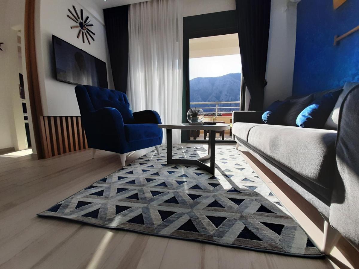 Maritimo Di Cattaro****Lux Apartment With Garage Ngoại thất bức ảnh