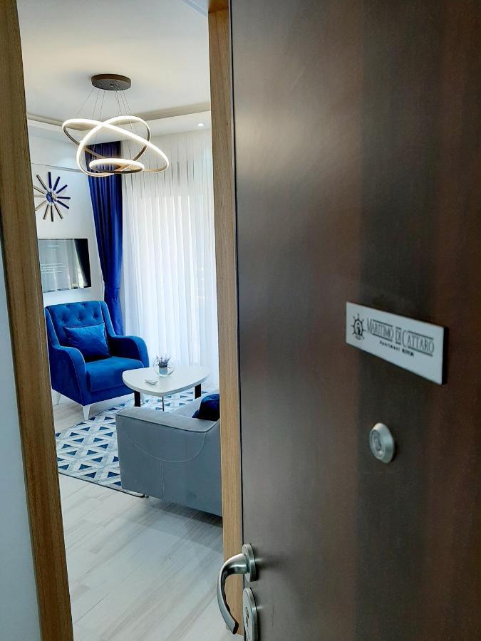 Maritimo Di Cattaro****Lux Apartment With Garage Ngoại thất bức ảnh